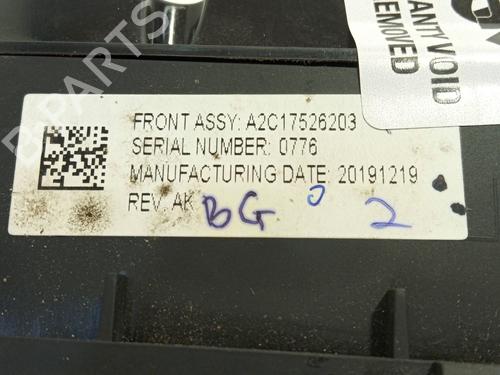 Climate control MAZDA MX-5 IV (ND__) 2.0 (ND6E, NDERC) | BP25868690I5 