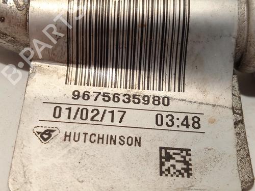 AC pipe PEUGEOT 3008 II SUV (MC_, MR_, MJ_, M4_) 1.6 THP 165 (M45GYW, M45GZW, M45GYV) | BP23106638M126