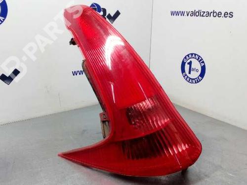 Used Left taillight Left taillight PEUGEOT 206 SW (2E/K) 1.4 (75 hp) 10492126 10492126