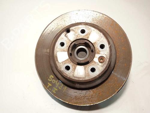 Left rear steering knuckle VW TOUAREG (7LA, 7L6, 7L7) 5.0 V10 TDI | BP13252377M27 