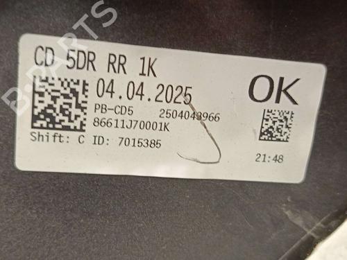 Bagtil kofangere KIA CEED (CD) 1.5 T-GDI Eco-Dynamics+ | BP39688340C8  - Image 8