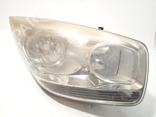 Used Right headlight KIA VENGA (YN) 1.6 CRDi 128 (128 hp) 26407865