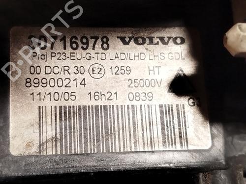 Left headlight VOLVO S80 I (184) D5 | BP28291640C28