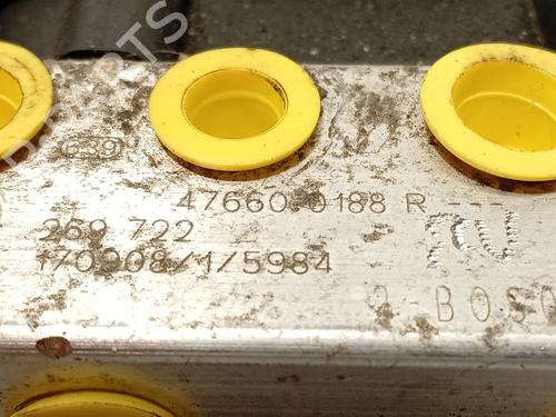 ABS pump RENAULT CLIO IV (BH_) 1.5 dCi 90 | BP32468700M43 