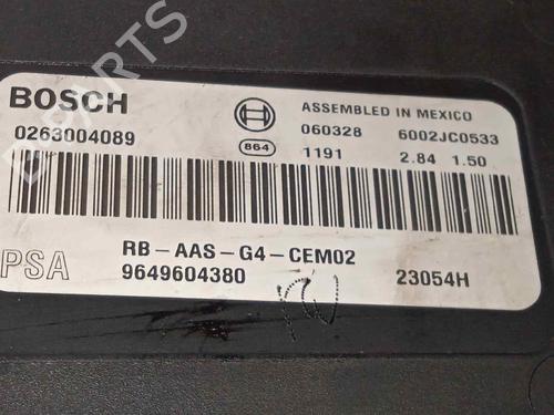 Electronic module CITROËN C6 (TD_) 2.7 HDi | BP16855457M83