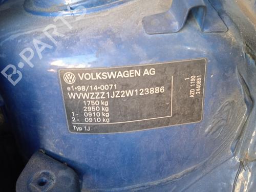 Front bumper VW GOLF IV (1J1) 1.6 16V | BP29909752C7