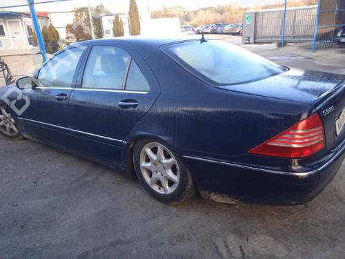 Left front fenders MERCEDES-BENZ S-CLASS (W220) S 320 CDI (220.025, 220.125) | BP9815124C41 