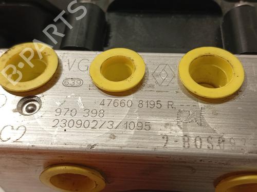 ABS pump RENAULT CLIO V (B7_) 1.6 E-TECH 145 (B7MU) | BP31308502M43 
