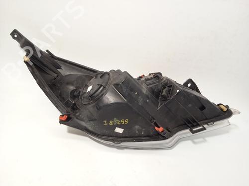 Left headlight OPEL MERIVA B MPV (S10) 1.4 (75) | BP23876244C28 - Image 4