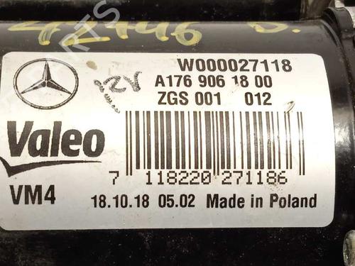 Front wiper motor MERCEDES-BENZ GLA-CLASS (X156) GLA 180 (156.942) | BP6577112M29 