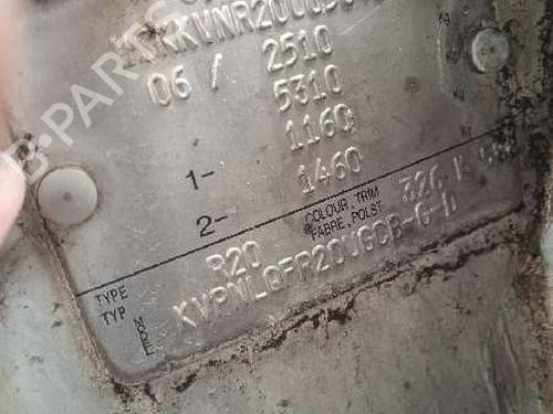 Rear axle NISSAN TERRANO II (R20) 2.7 TDi 4WD | BP8305071M2 
