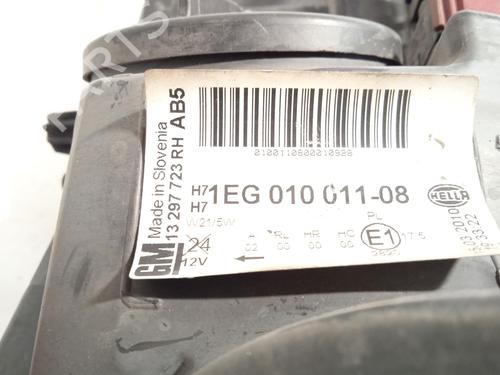 Right headlight OPEL ASTRA J (P10) | BP32103136C29