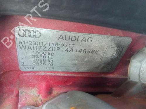 Front bumper reinforcement AUDI A3 (8P1) 2.0 TDI 16V | BP18417064C109 
