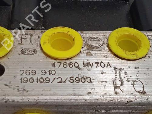 ABS pump NISSAN QASHQAI II (J11, J11_)  | BP13618745M43 
