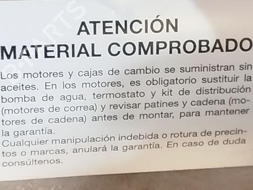 Gearbox VW TOURAN (5T1) 1.6 TDI | BP33799763M3 - Image 6