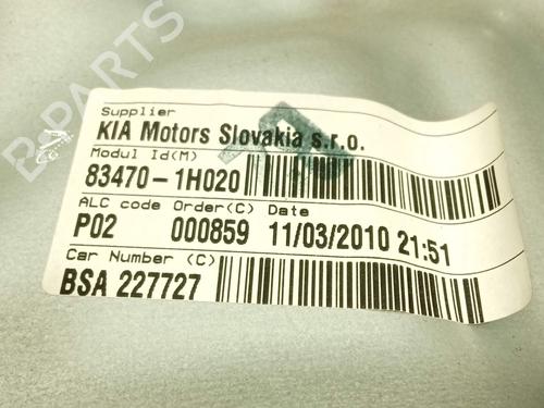 Rear left window mechanism KIA CEE'D Hatchback (ED) 1.6 CRDi 115 | BP28544183C24 - Image 5
