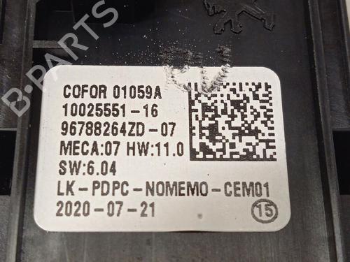 Left front window switch PEUGEOT 208 II (UB_, UP_, UW_, UJ_) 1.2 PureTech 130 | BP28585052I27