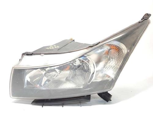 Left headlight CHEVROLET CRUZE (J300) 2.0 CDI (150 hp) 12114019