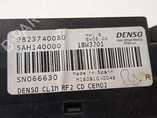 Climate control CITROËN C-ELYSEE (DD_) 1.5 BlueHDi 100 | BP15899923I5 