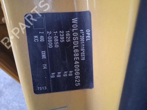 Alternator OPEL CORSA D (S07) 1.2 (L08, L68) | BP29582239M7 