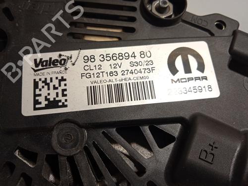 Alternator CITROËN C3 III (SX) 1.2 PureTech 82 | BP28161993M7