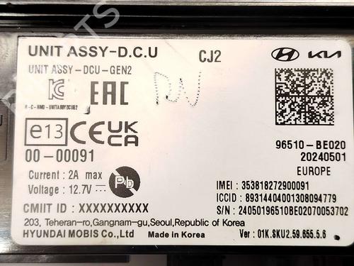 Electronic module HYUNDAI KONA (SX2) 1.6 GDi Hybrid | BP38484880M83 - Image 5