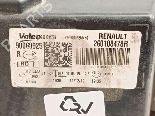 Right headlight RENAULT MEGANE IV Hatchback (B9A/M/N_) 1.5 Blue dCi 115 (B9A6) | BP39560534C29 - Image 5