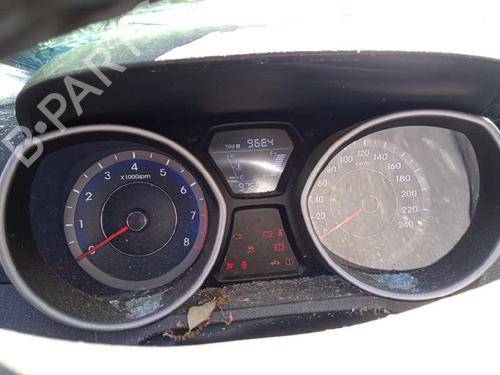 Rear left window mechanism HYUNDAI ELANTRA V Saloon (MD, UD)  | BP10521142C24 