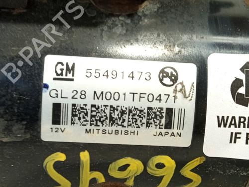 Starter OPEL ASTRA K (B16) 1.6 CDTi (68) | BP28673850M8