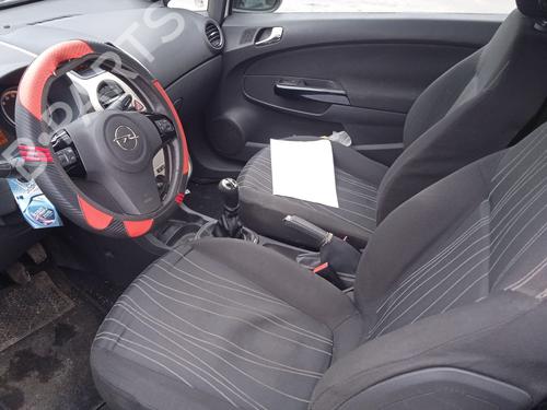 AC compressor OPEL CORSA D (S07) 1.3 CDTI (L08, L68) | BP30687035M34 