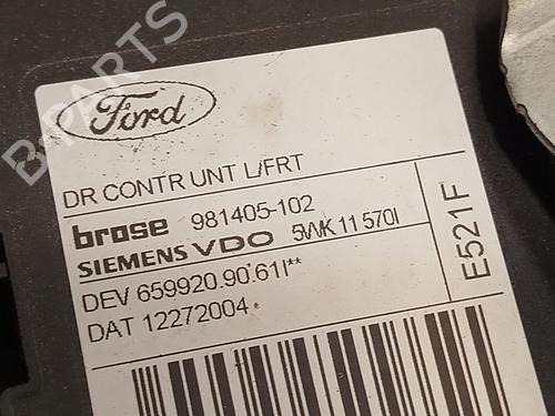 Front left window mechanism FORD FOCUS C-MAX (DM2) 2.0 TDCi | BP29525174C22 