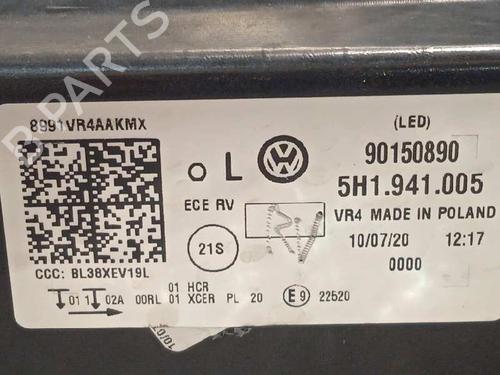 Left headlight VW GOLF VIII (CD1, DA1) | BP10236111C28