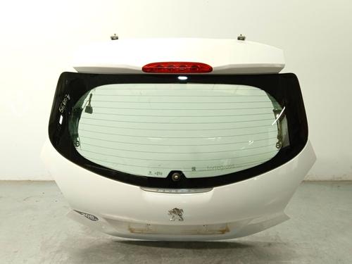 Used Tailgate PEUGEOT 208 I (CA_, CC_) 1.0 VTi (68 hp) 29397091