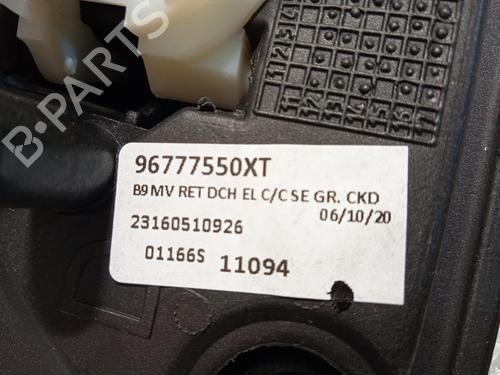 Bakspejl Højre CITROËN BERLINGO MULTISPACE (B9) 1.6 BlueHDi 100 | BP26209321C27 