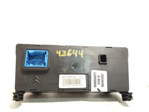 Climate control CITROËN C3 Picasso (SH_) 1.6 HDI 90 | BP7645177I5 