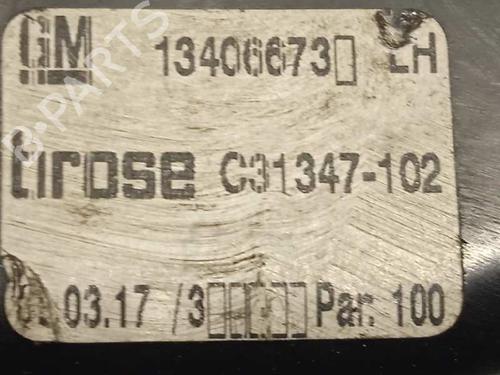 Front left window mechanism OPEL ASTRA K (B16) 1.6 CDTi (68) | BP6940303C22 