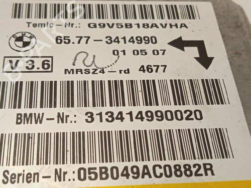 ECU airbags BMW X3 (E83) 2.0 d | BP15838691M53 