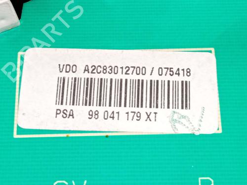 Instrument cluster CITROËN C3 II (SC_) 1.0 VTi 68 | BP19256431C47