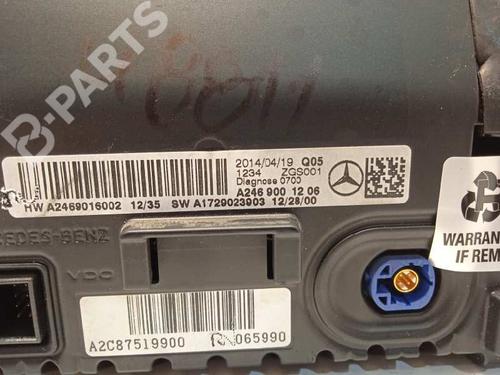 Display monitor MERCEDES-BENZ GLA-CLASS (X156) GLA 200 CDI / d (156.908) | BP10160597C48 