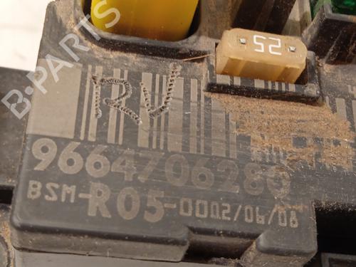 Fuse box CITROËN BERLINGO Box Body/MPV (B9) 1.6 HDi 90 16V | BP28514622E1 