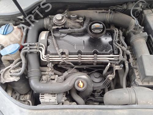 Climate control VW GOLF V (1K1) 1.9 TDI | BP23862095I5 