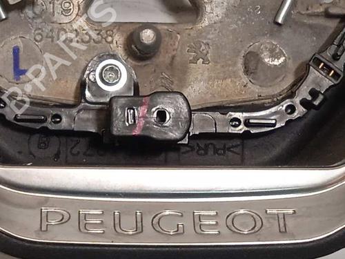 Steering wheel PEUGEOT 208 II (UB_, UP_, UW_, UJ_)  | BP13054230C49 
