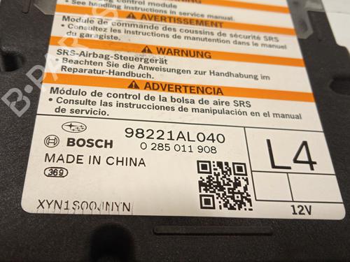 Airbag Kit SUBARU OUTBACK (BS) 2.0 D AWD (BSD) | BP23428063C86 