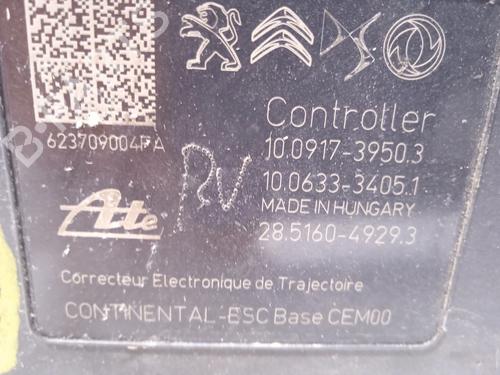 ABS pump PEUGEOT 208 II (UB_, UP_, UW_, UJ_) 1.2 PureTech 130 | BP29333423M43