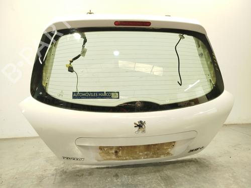 Used Tailgate Tailgate PEUGEOT 207 (WA_, WC_) 1.4 HDi (68 hp) 32666986 32666986