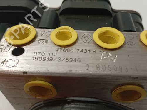 ABS pump RENAULT CLIO V (B7_) | BP31033873M43