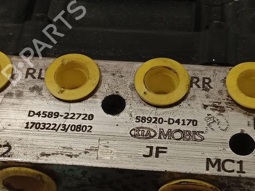 ABS pump KIA OPTIMA (JF) | BP32471053M43