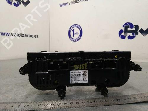 Climate control VW GOLF VII (5G1, BQ1, BE1, BE2) 1.6 TDI | BP3163538I5 