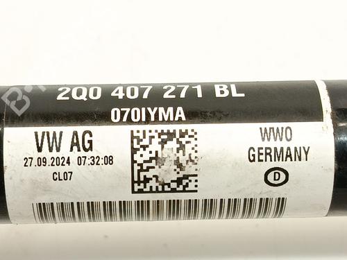 Left front driveshaft SEAT IBIZA V (KJ1, KJG) 1.0 TSI | BP36431659M38  - Image 5