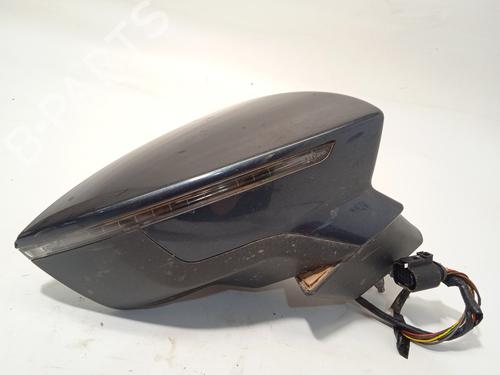 Right mirror SEAT IBIZA V (KJ1, KJG) 1.0 MPi | BP25131875C27